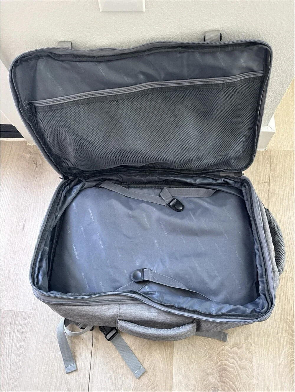 Vancropak Carry On Backpack for Airplanes, Flight Approved Travel Backpack